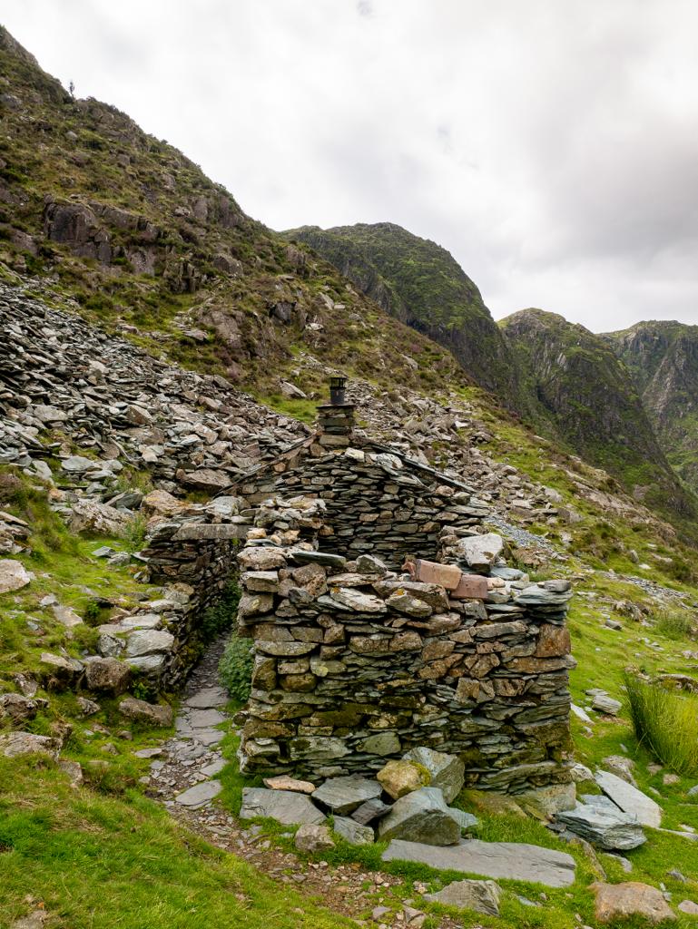 Side of Warnscale Bothy