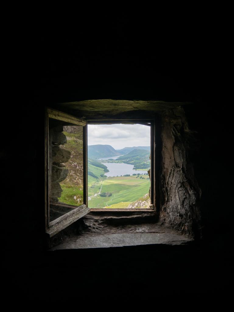 Warnscale-Bothy-Window